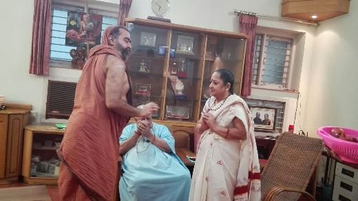 Shankaracharya and Seshans